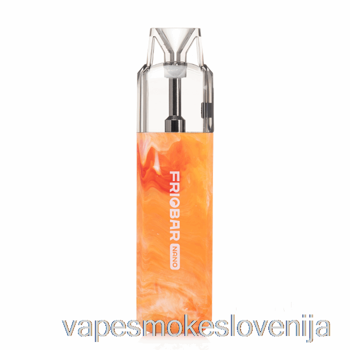 Vape Za Enkratno Uporabo Freemax Friobar Nano Disposable Pod System Oranžna